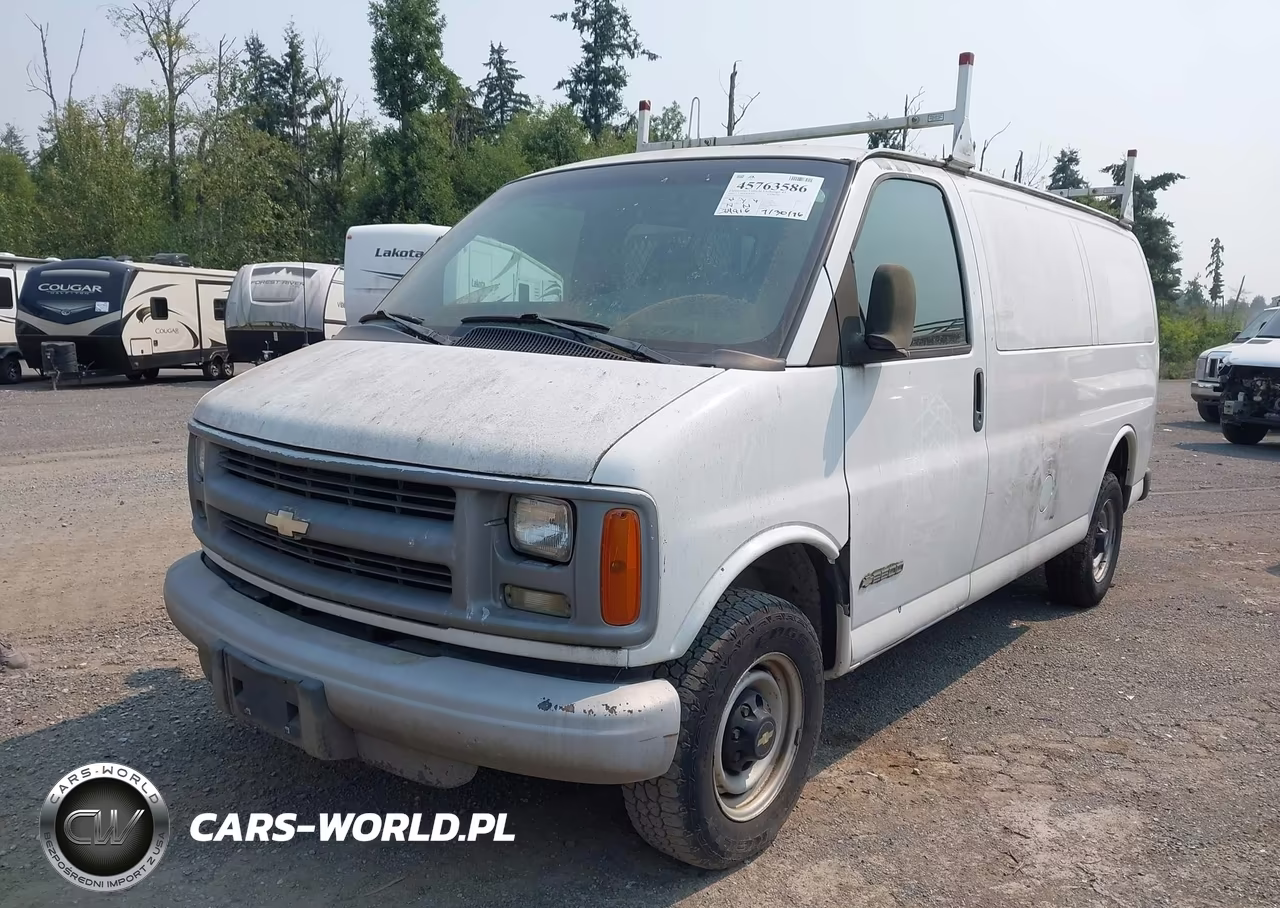 2002 Chevrolet Express VIN:1GCGG25R121197688 - 2