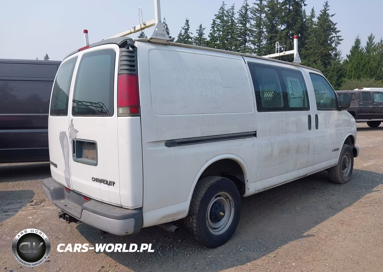 2002 Chevrolet Express VIN:1GCGG25R121197688 - 4