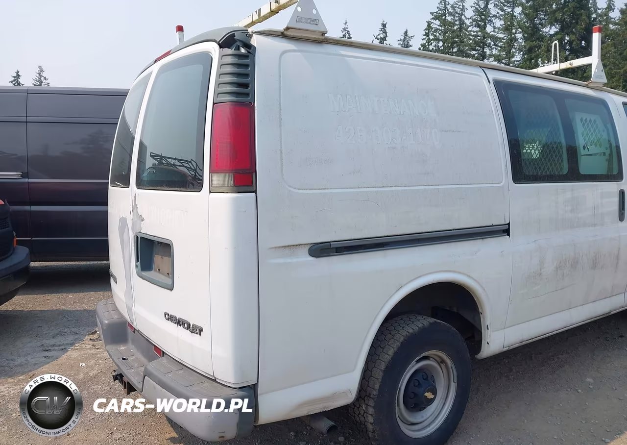 2002 Chevrolet Express VIN:1GCGG25R121197688 - 6