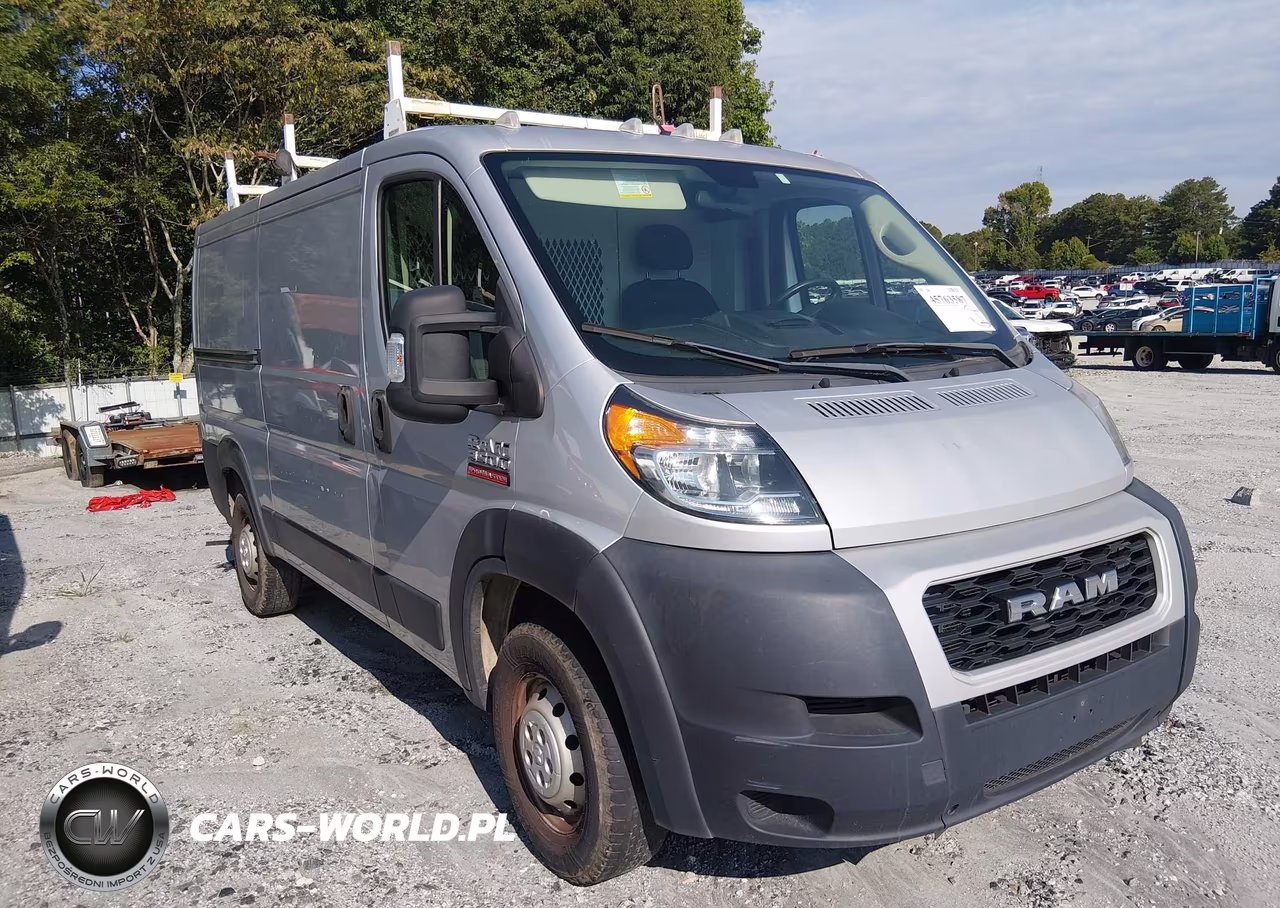 2021 Ram Promaster 3500 Low Roof 136 Wb – zdjęcie 1 z 16