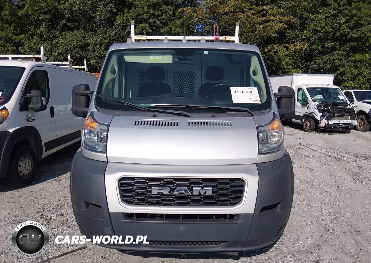 2021 Ram Promaster 3500 Low Roof 136 Wb VIN:3C6MRVWG9ME519576 - 12