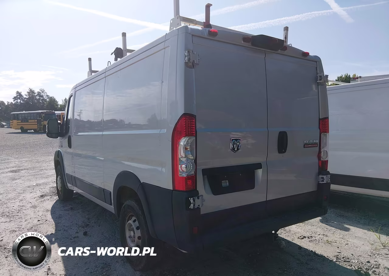 2021 Ram Promaster 3500 Low Roof 136 Wb VIN:3C6MRVWG9ME519576 - 3