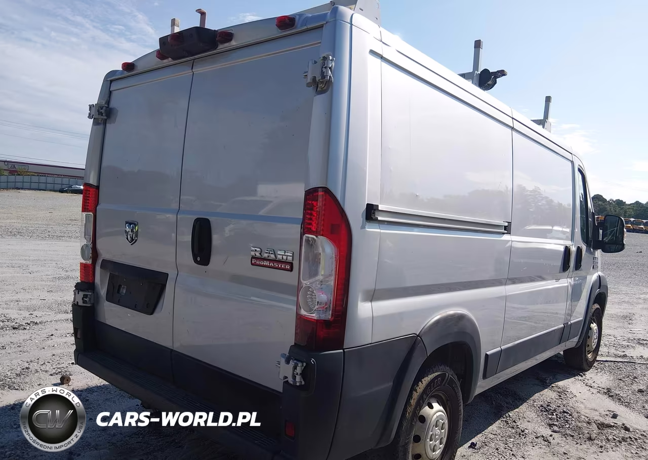 2021 Ram Promaster 3500 Low Roof 136 Wb VIN:3C6MRVWG9ME519576 - 4