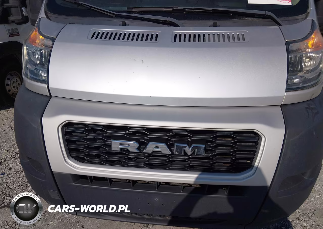 2021 Ram Promaster 3500 Low Roof 136 Wb VIN:3C6MRVWG9ME519576 - 6