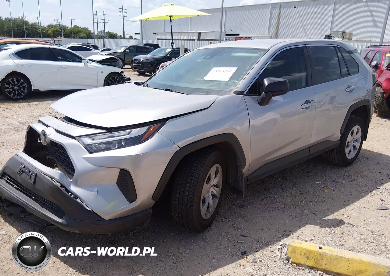 2023 Toyota Rav4 Le VIN:2T3H1RFV3PC215970 - 2