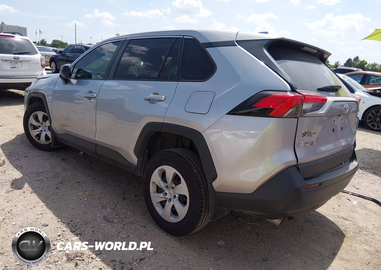 2023 Toyota Rav4 Le VIN:2T3H1RFV3PC215970 - 3
