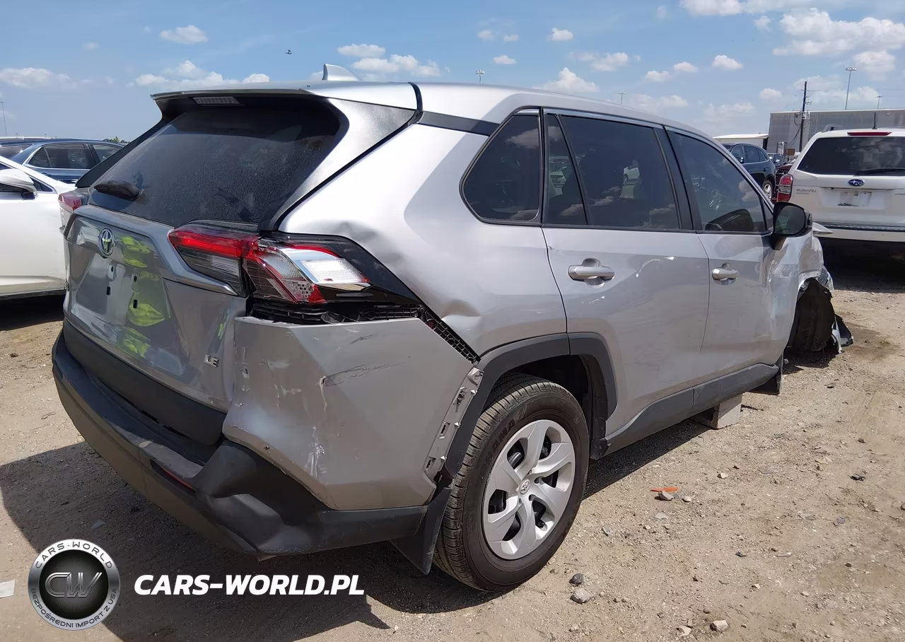 2023 Toyota Rav4 Le VIN:2T3H1RFV3PC215970 - 4