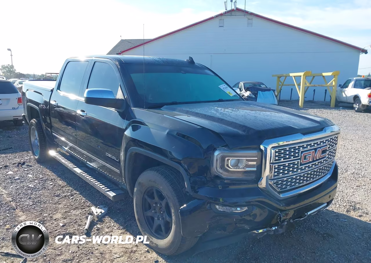 2016 GMC Sierra 1500 Denali – zdjęcie 1 z 16