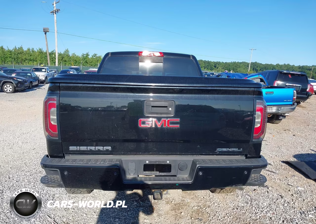 2016 GMC Sierra 1500 Denali VIN:3GTU2PEC6GG100911 - 16