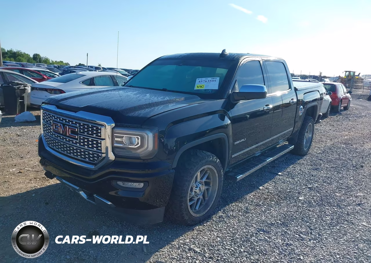 2016 GMC Sierra 1500 Denali VIN:3GTU2PEC6GG100911 - 2