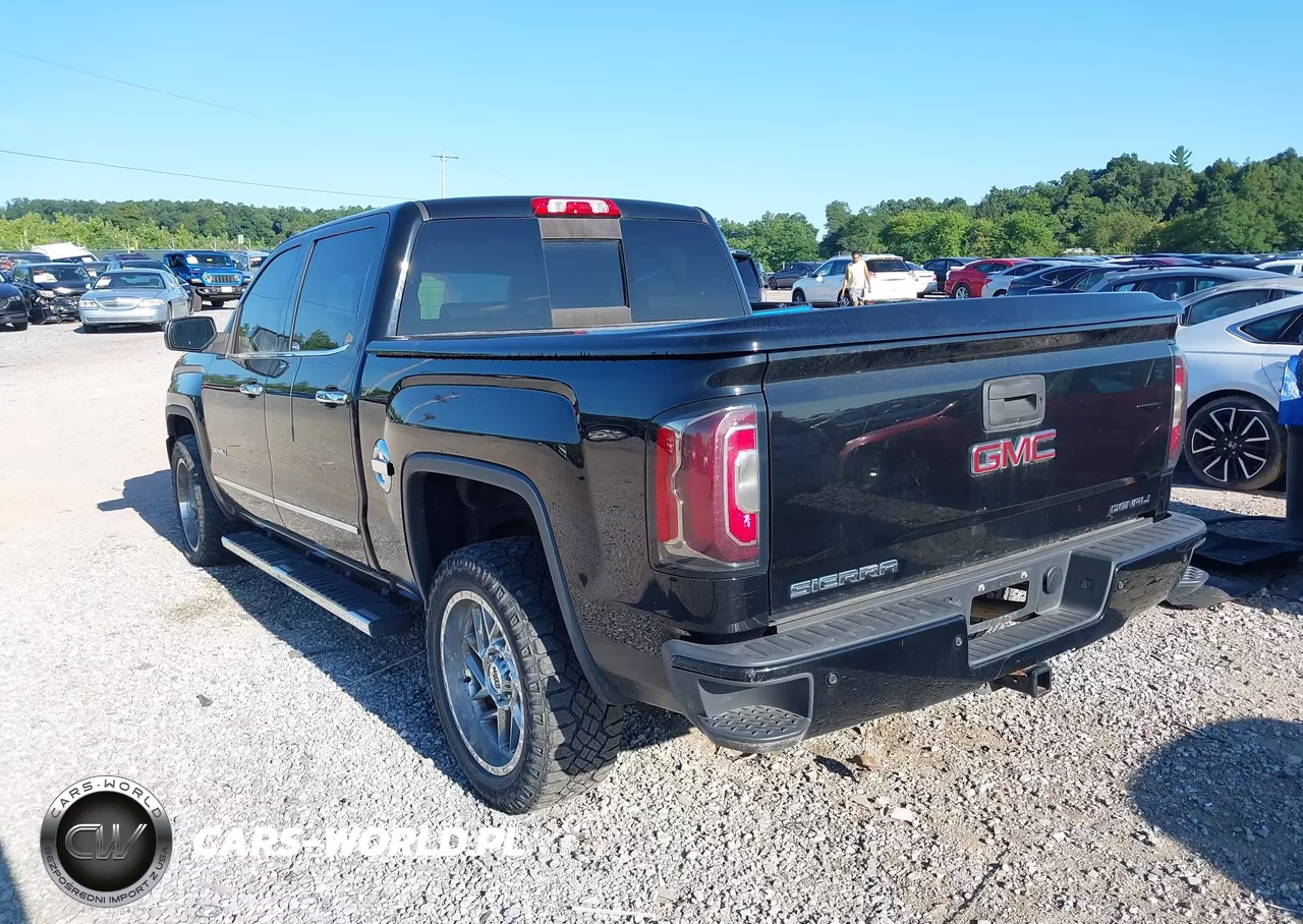 2016 GMC Sierra 1500 Denali VIN:3GTU2PEC6GG100911 - 3