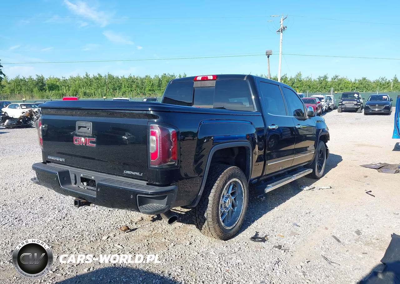 2016 GMC Sierra 1500 Denali VIN:3GTU2PEC6GG100911 - 4