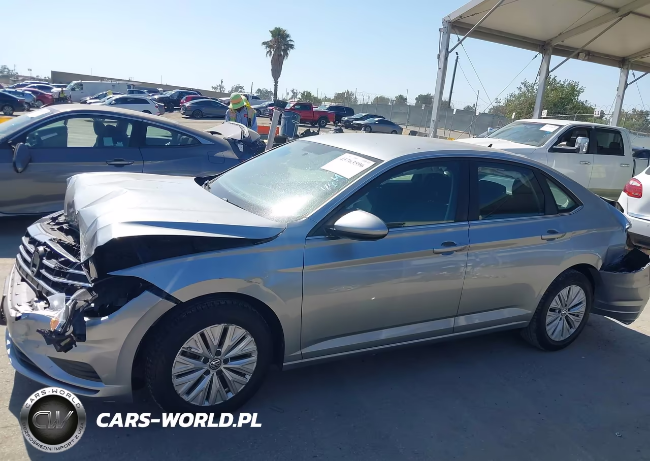 2019 Volkswagen Jetta 1.4T R-Line-1.4T S-1.4T Se VIN:3VWCB7BU6KM211345 - 19