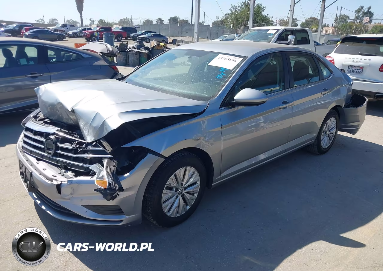 2019 Volkswagen Jetta 1.4T R-Line-1.4T S-1.4T Se VIN:3VWCB7BU6KM211345 - 2