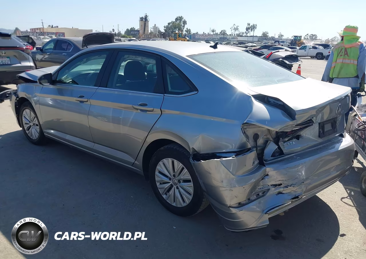 2019 Volkswagen Jetta 1.4T R-Line-1.4T S-1.4T Se VIN:3VWCB7BU6KM211345 - 3