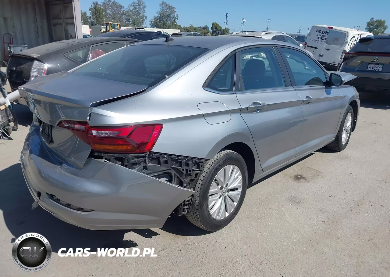 2019 Volkswagen Jetta 1.4T R-Line-1.4T S-1.4T Se VIN:3VWCB7BU6KM211345 - 4