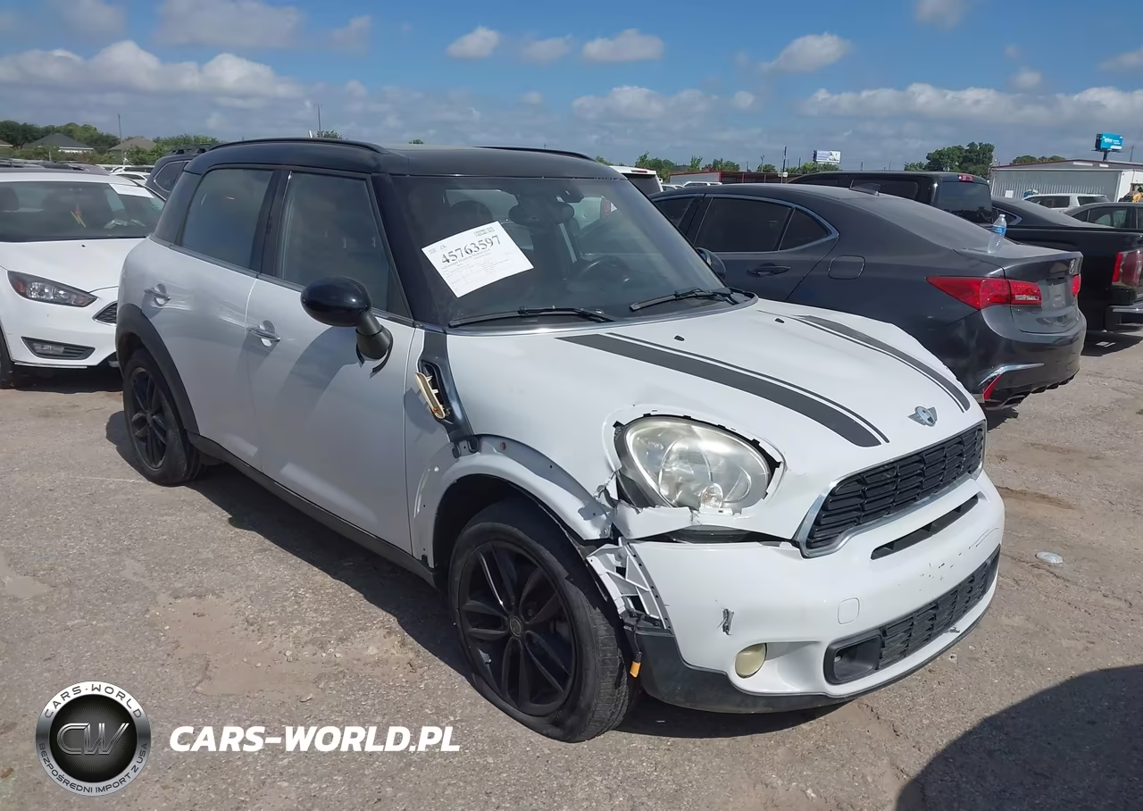 2013 Mini Countryman Cooper S