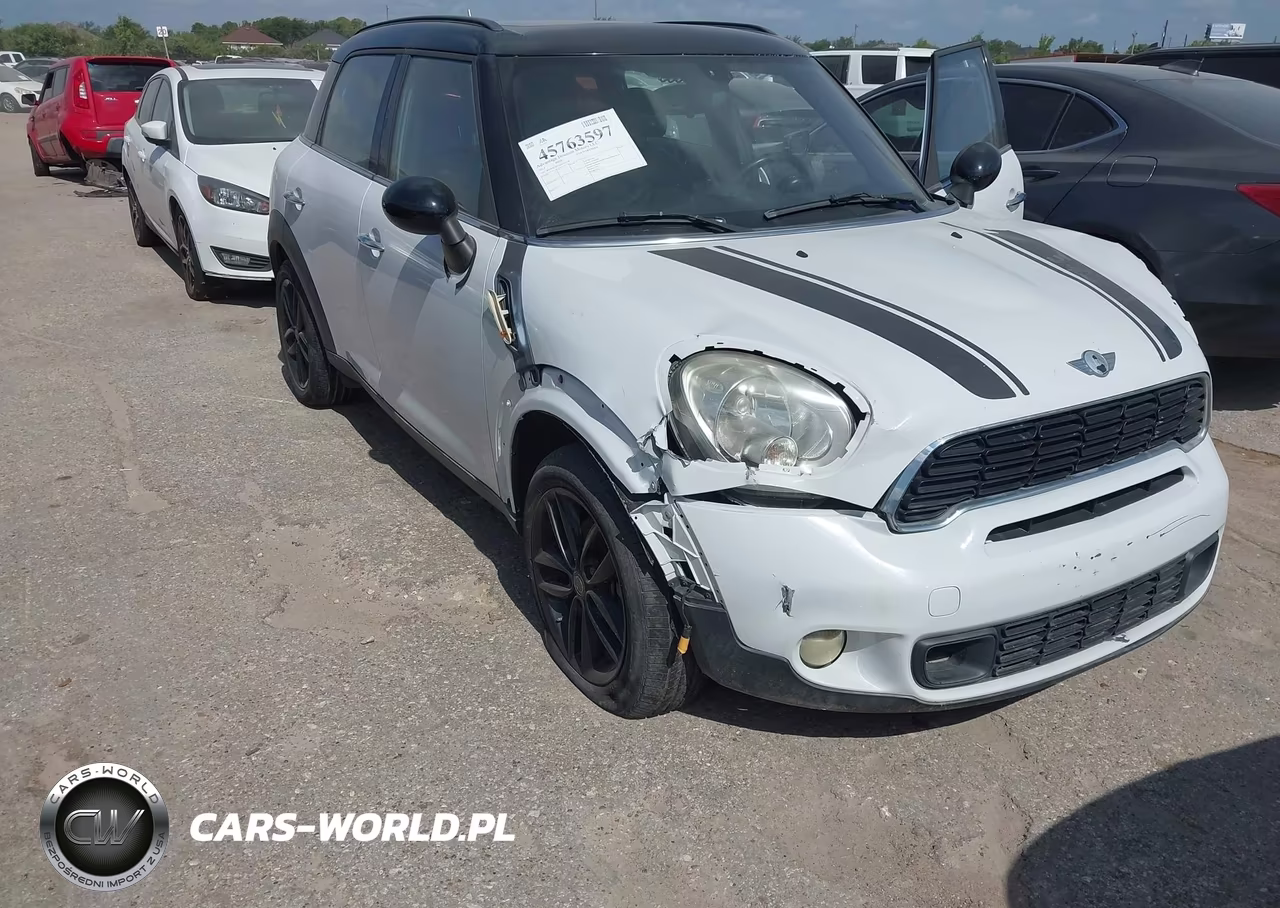 2013 Mini Countryman Cooper S VIN:WMWZC3C53DWP51178 - 12