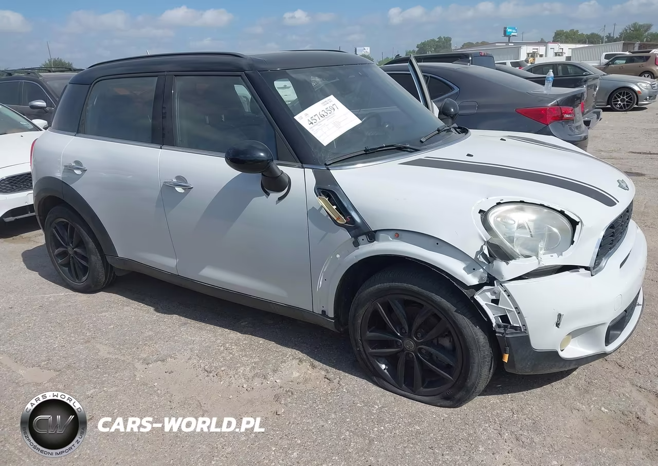 2013 Mini Countryman Cooper S VIN:WMWZC3C53DWP51178 - 13