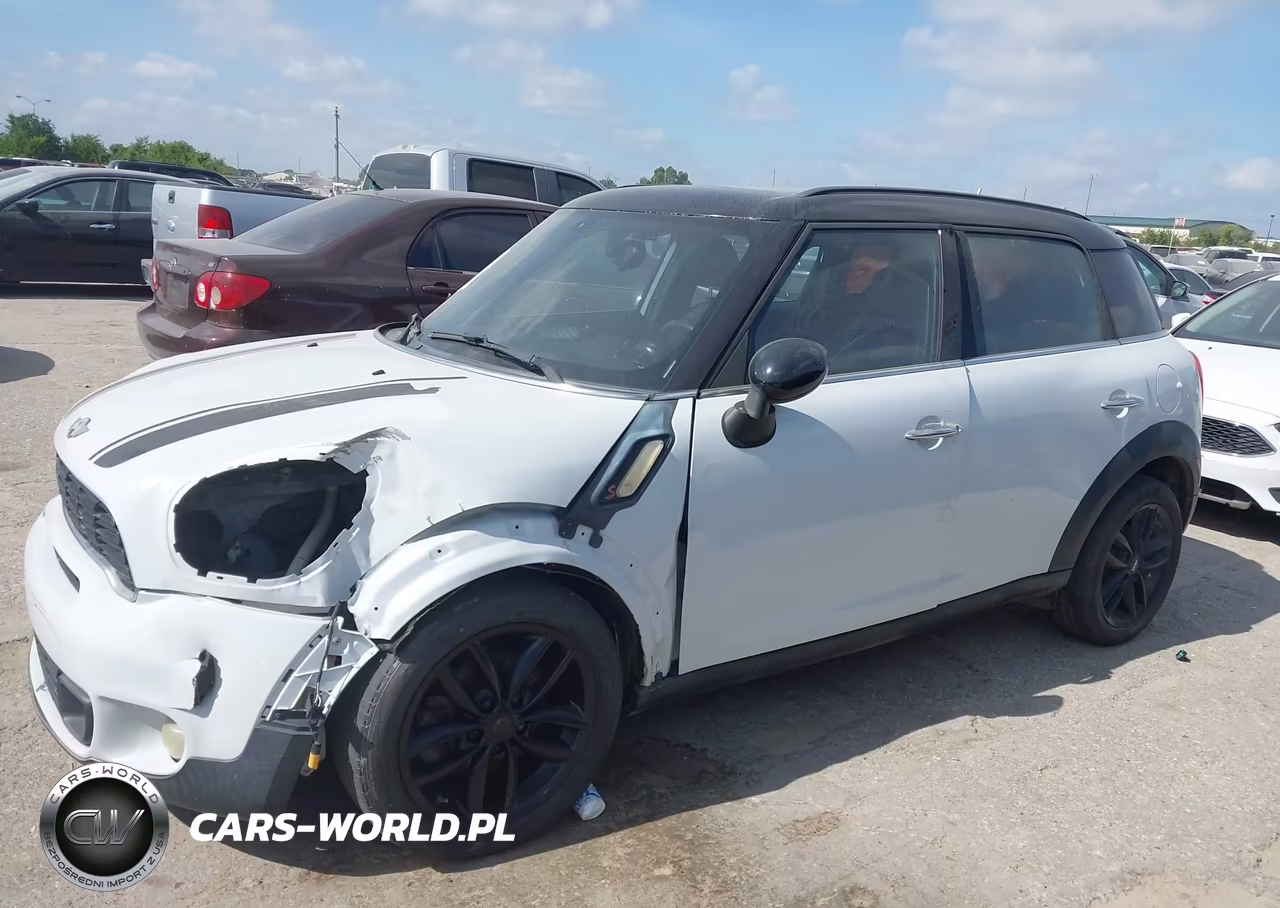 2013 Mini Countryman Cooper S VIN:WMWZC3C53DWP51178 - 2