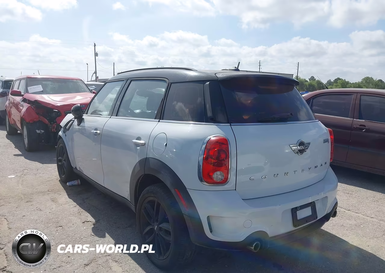 2013 Mini Countryman Cooper S VIN:WMWZC3C53DWP51178 - 3