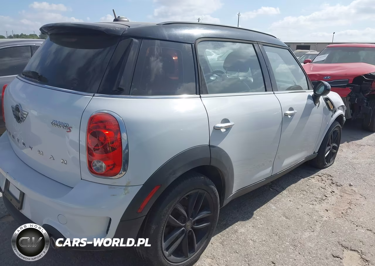 2013 Mini Countryman Cooper S VIN:WMWZC3C53DWP51178 - 4