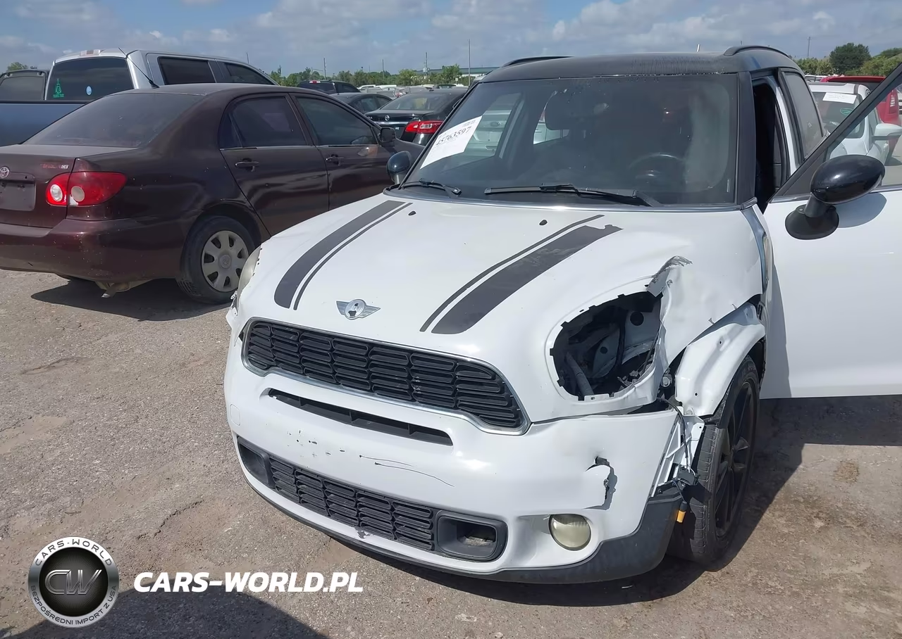 2013 Mini Countryman Cooper S VIN:WMWZC3C53DWP51178 - 6