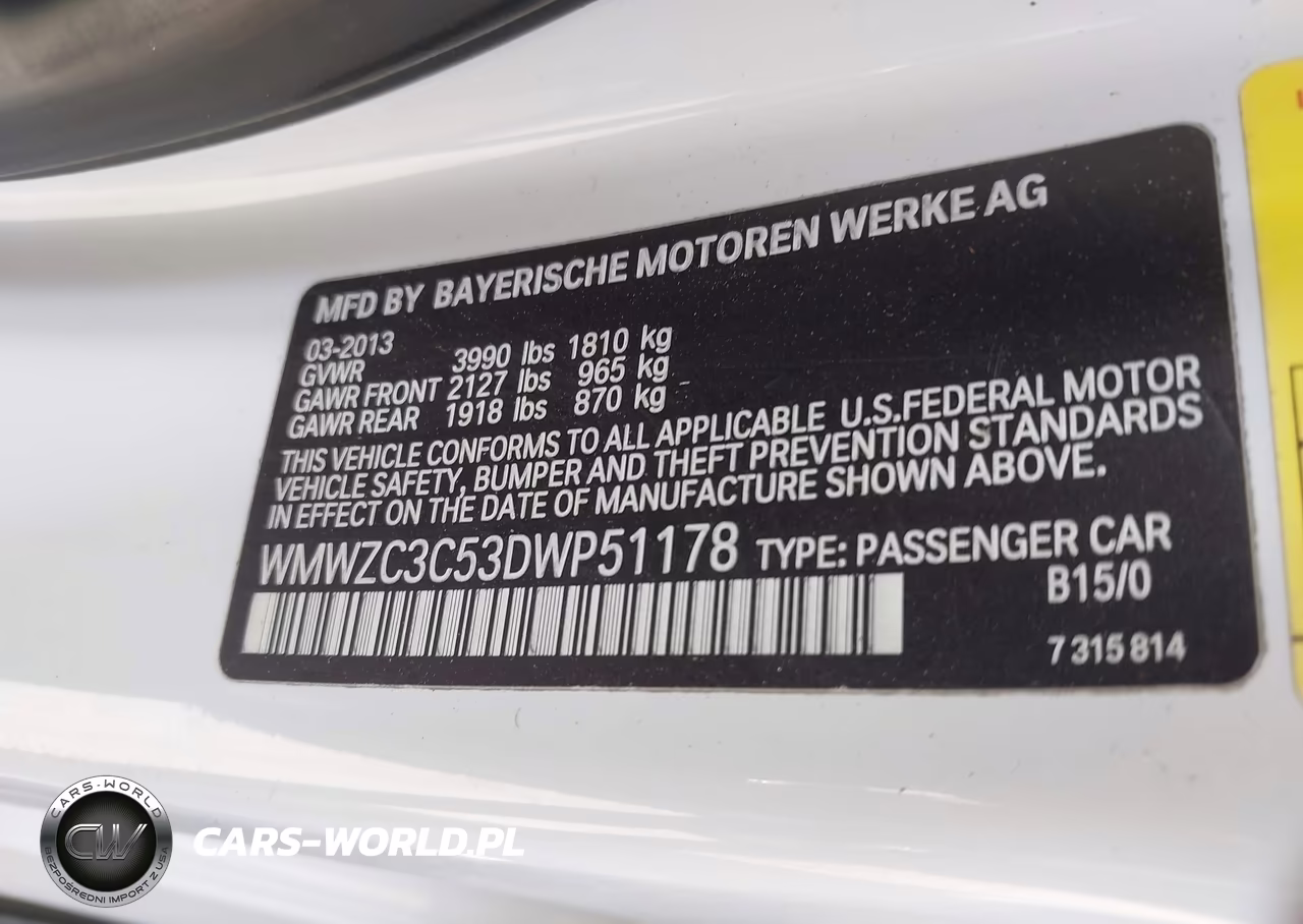 2013 Mini Countryman Cooper S VIN:WMWZC3C53DWP51178 - 9