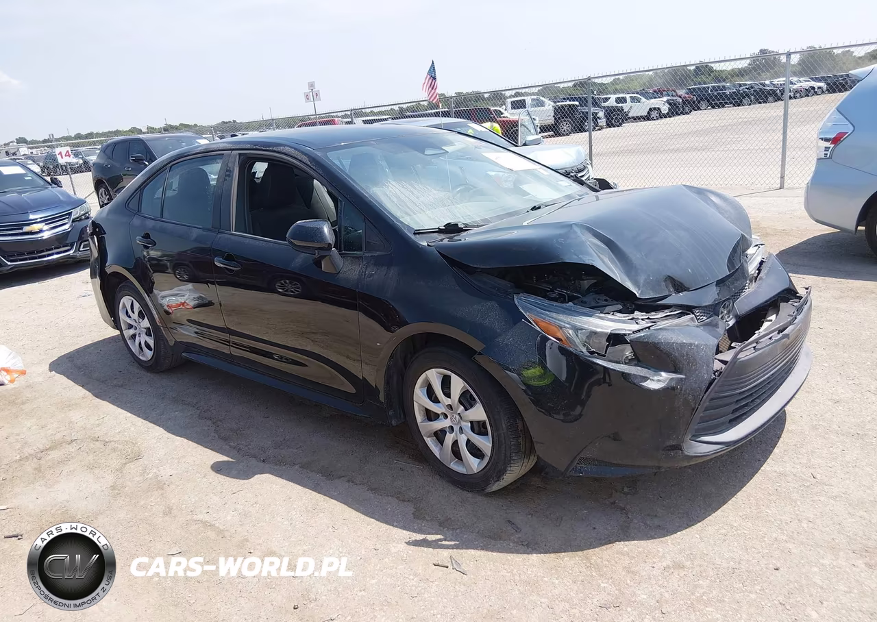 2023 Toyota Corolla Le VIN:5YFB4MDE9PP051331 - 1