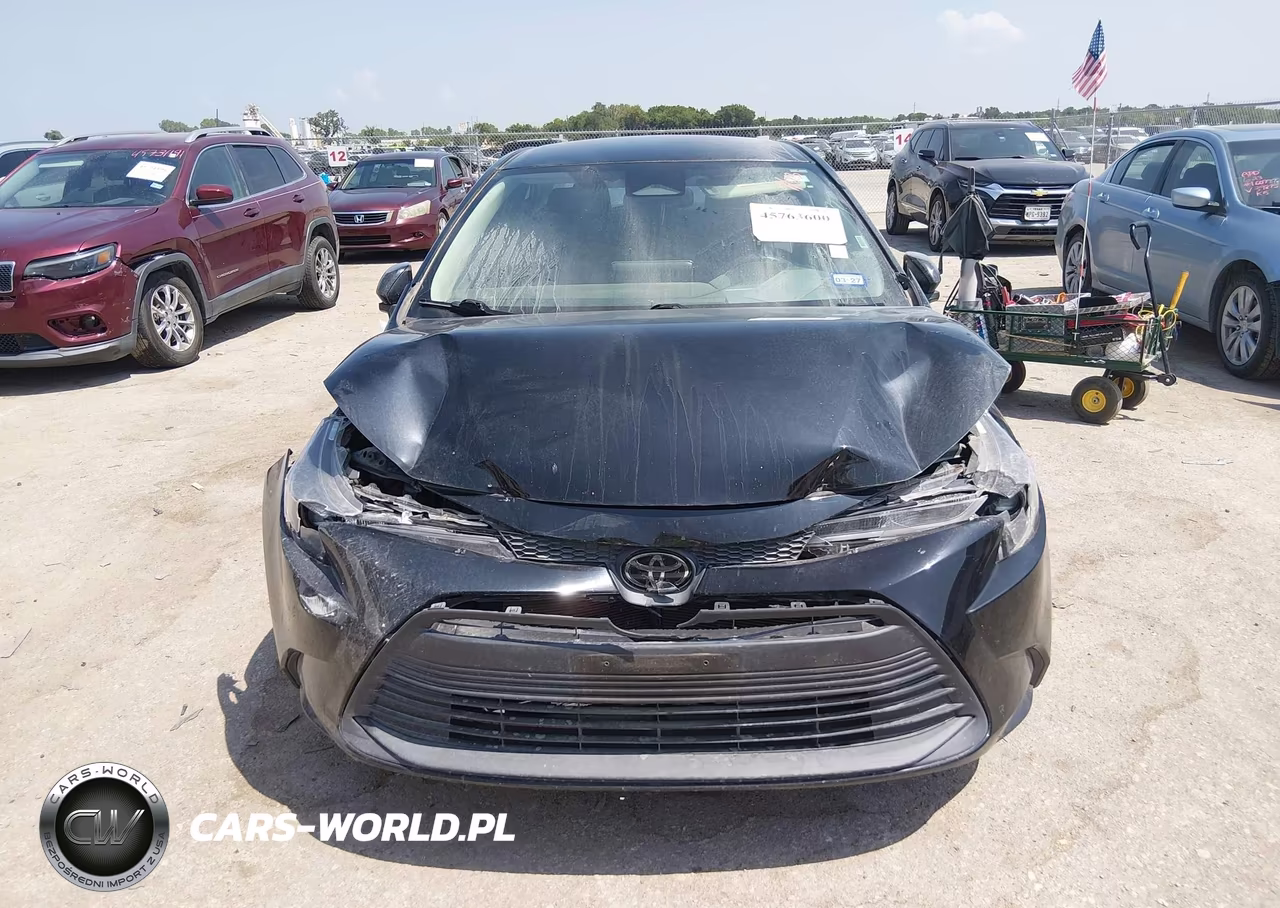 2023 Toyota Corolla Le VIN:5YFB4MDE9PP051331 - 12
