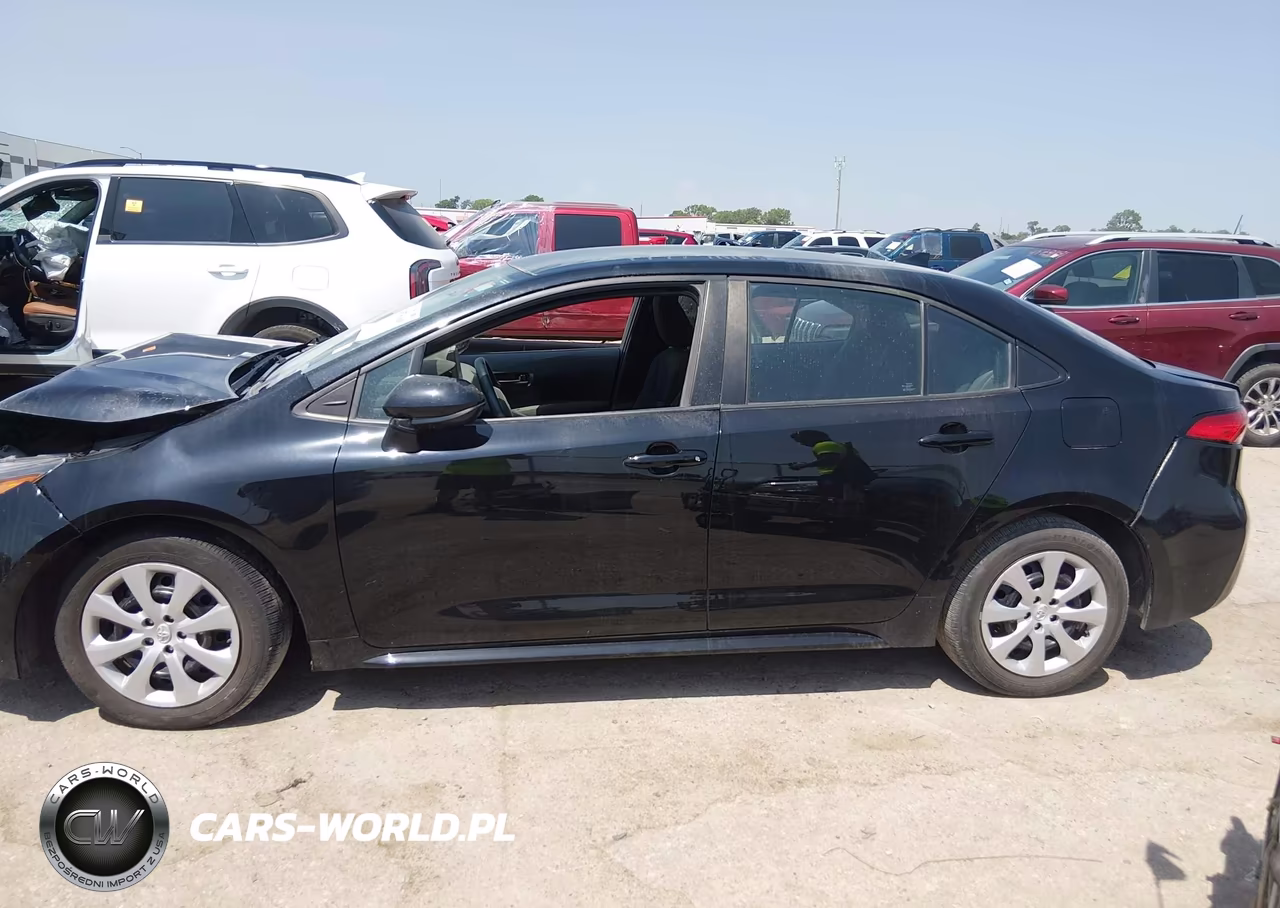 2023 Toyota Corolla Le VIN:5YFB4MDE9PP051331 - 14