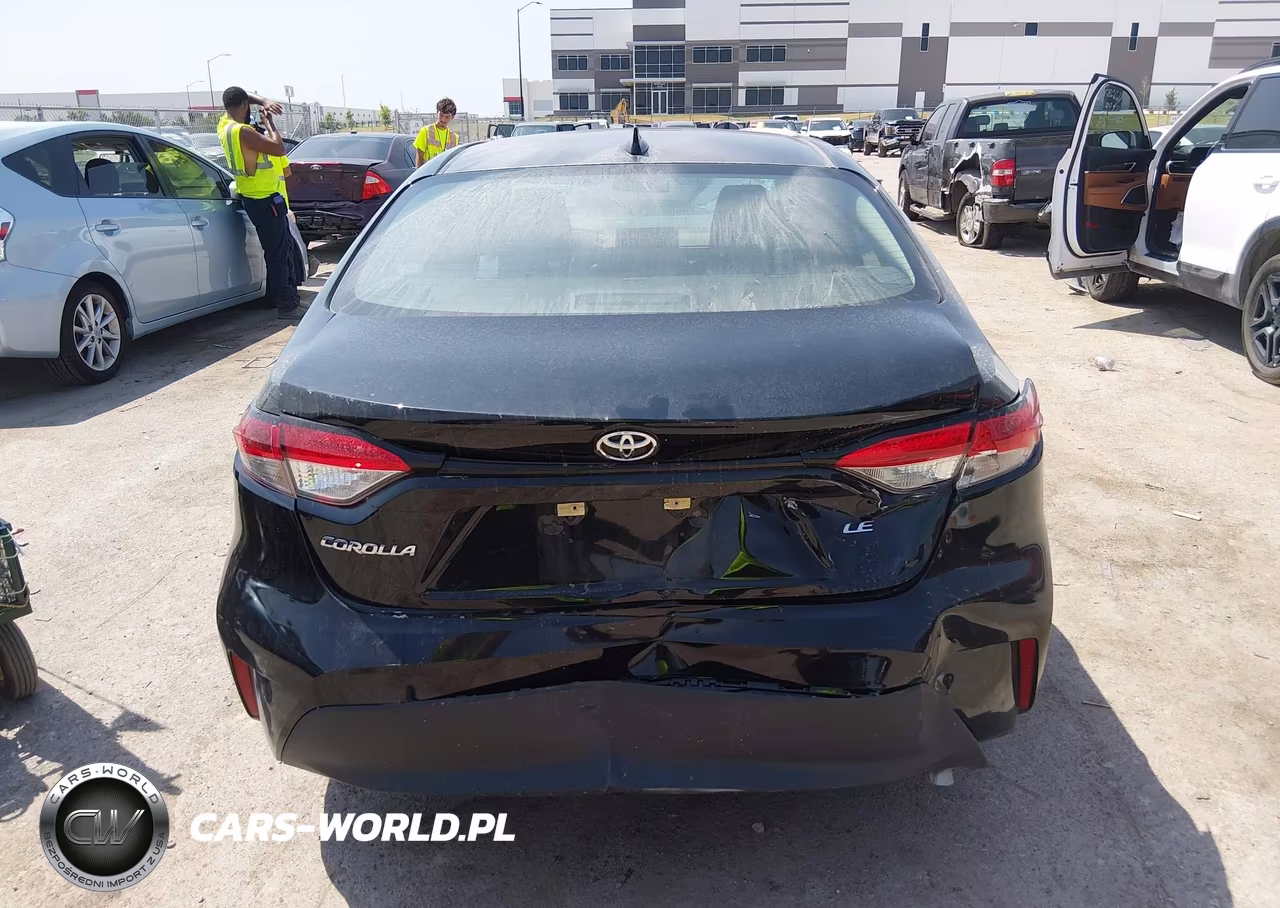 2023 Toyota Corolla Le VIN:5YFB4MDE9PP051331 - 16