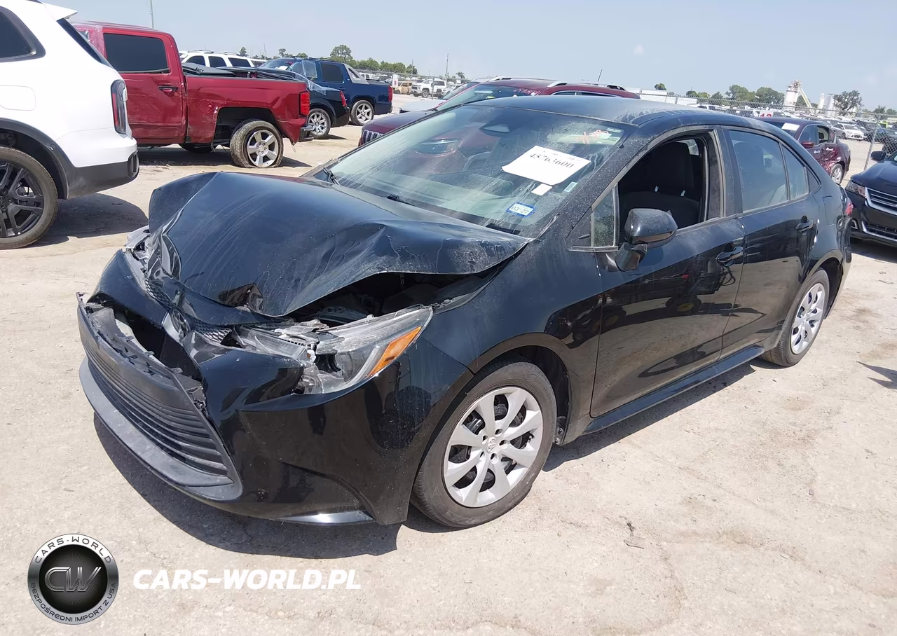 2023 Toyota Corolla Le VIN:5YFB4MDE9PP051331 - 2