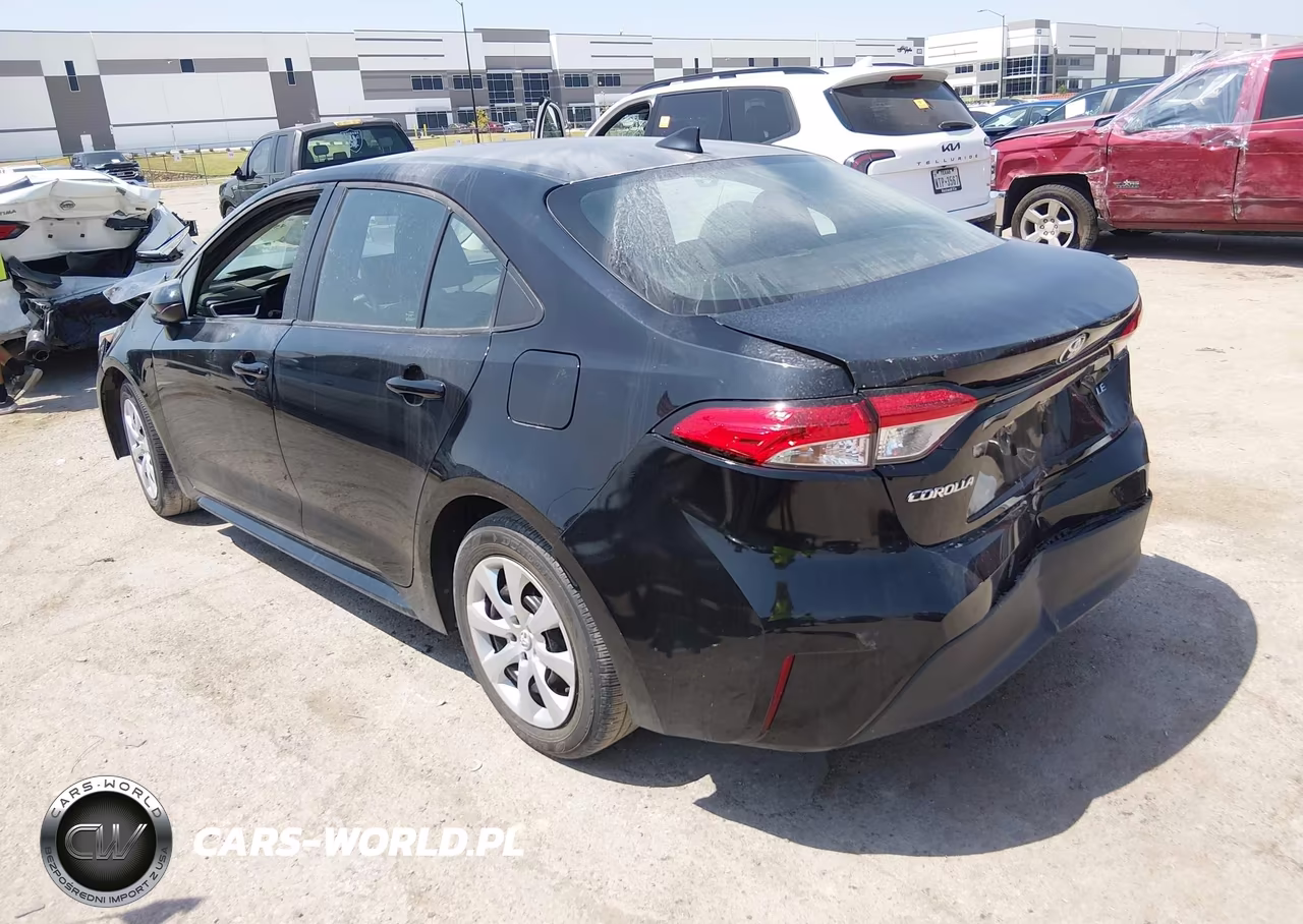 2023 Toyota Corolla Le VIN:5YFB4MDE9PP051331 - 3
