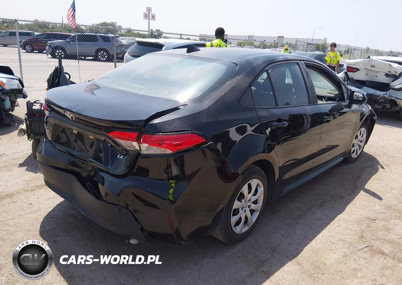2023 Toyota Corolla Le VIN:5YFB4MDE9PP051331 - 4