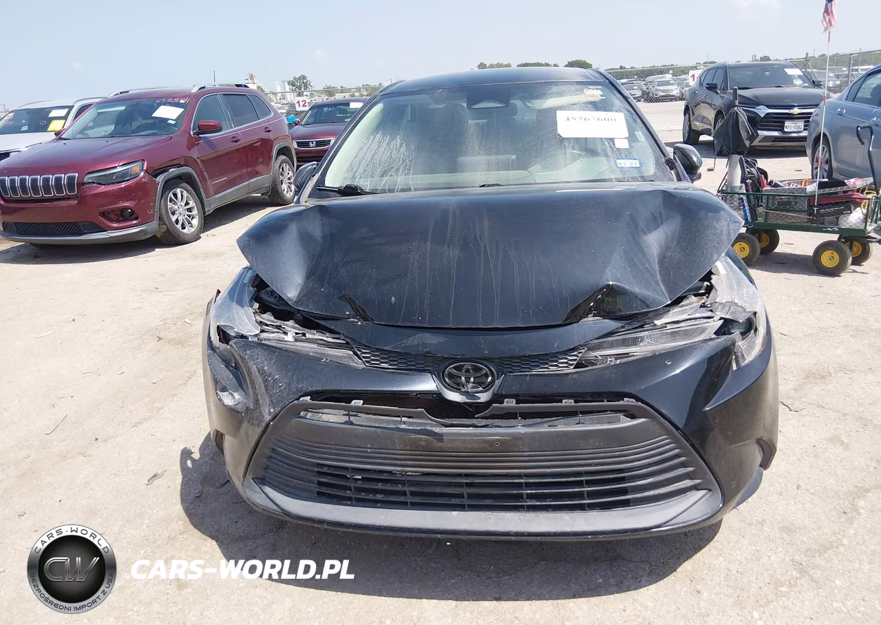 2023 Toyota Corolla Le VIN:5YFB4MDE9PP051331 - 6