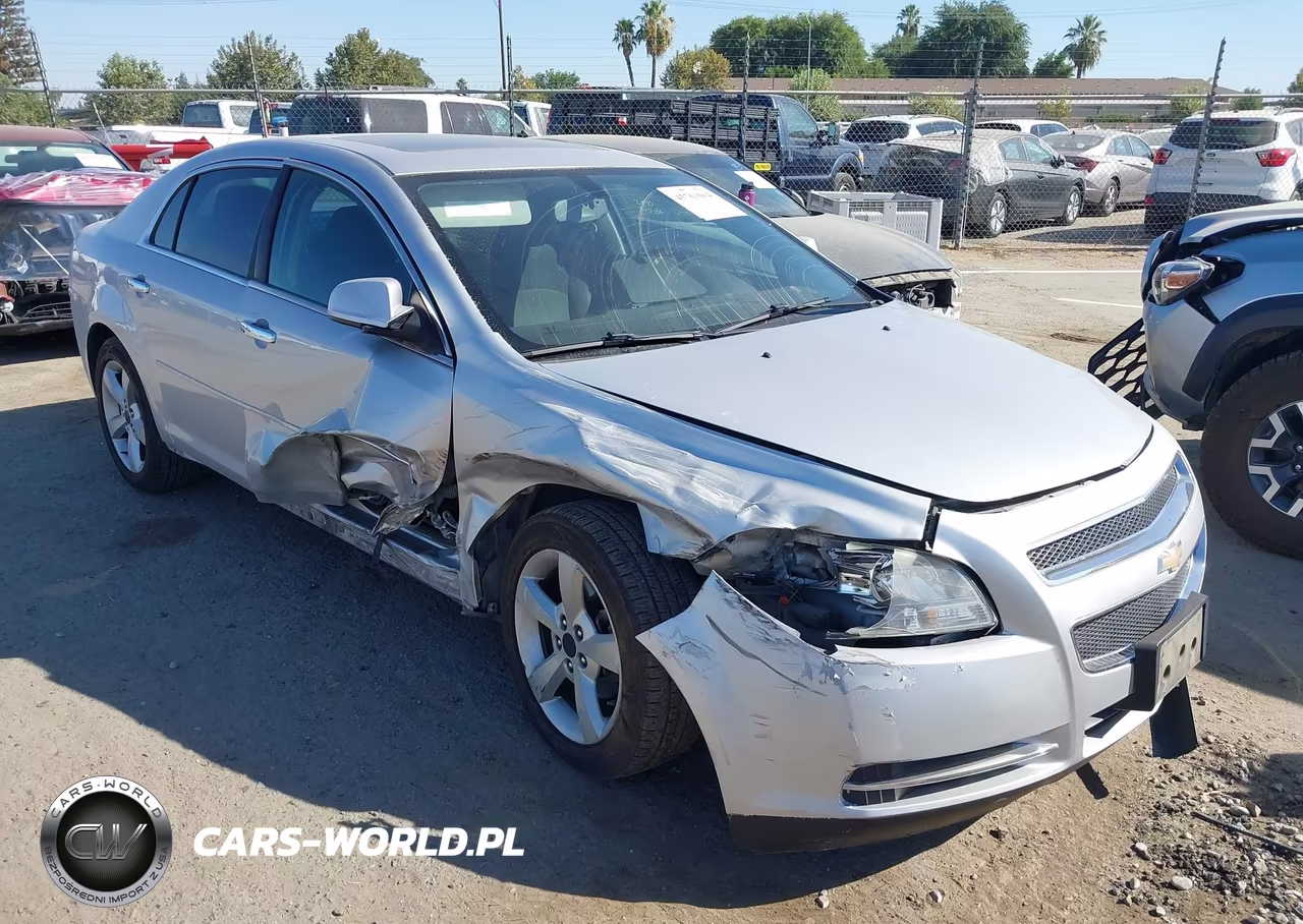 2012 Chevrolet Malibu 1Lt