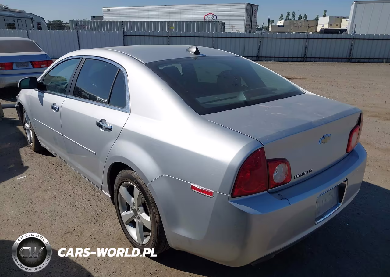2012 Chevrolet Malibu 1Lt VIN:1G1ZC5E08CF301534 - 3