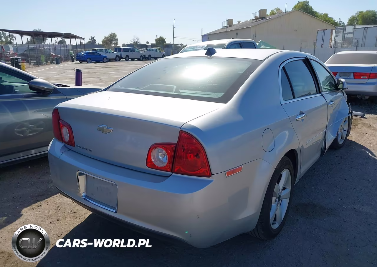 2012 Chevrolet Malibu 1Lt VIN:1G1ZC5E08CF301534 - 4
