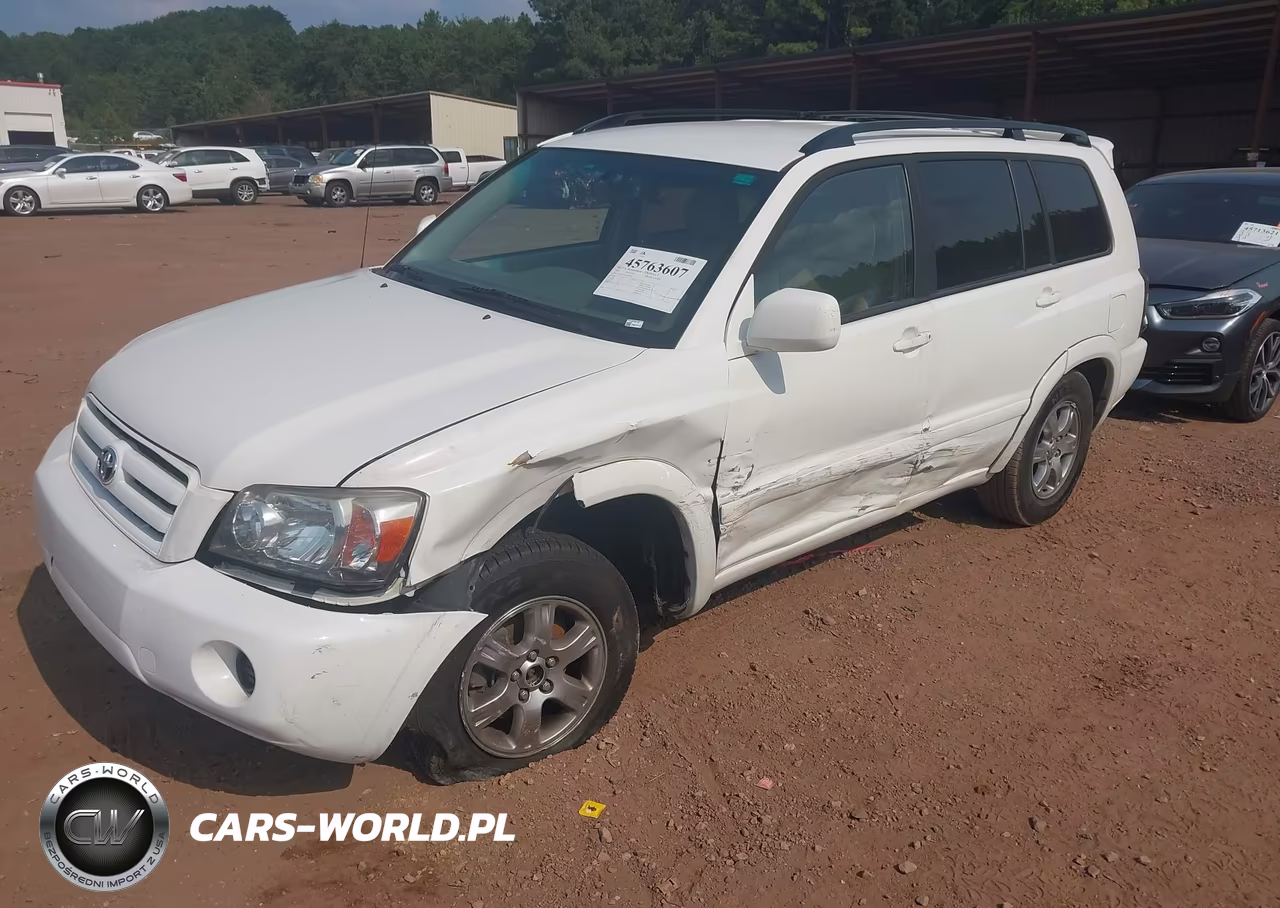 2004 Toyota Highlander V6 VIN:JTEGP21A140021843 - 2