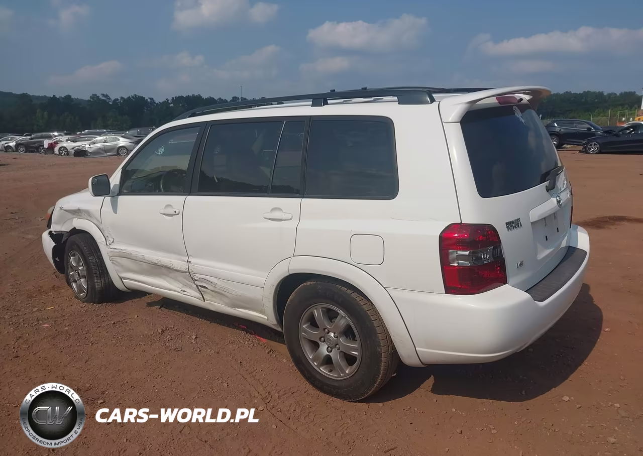 2004 Toyota Highlander V6 VIN:JTEGP21A140021843 - 3