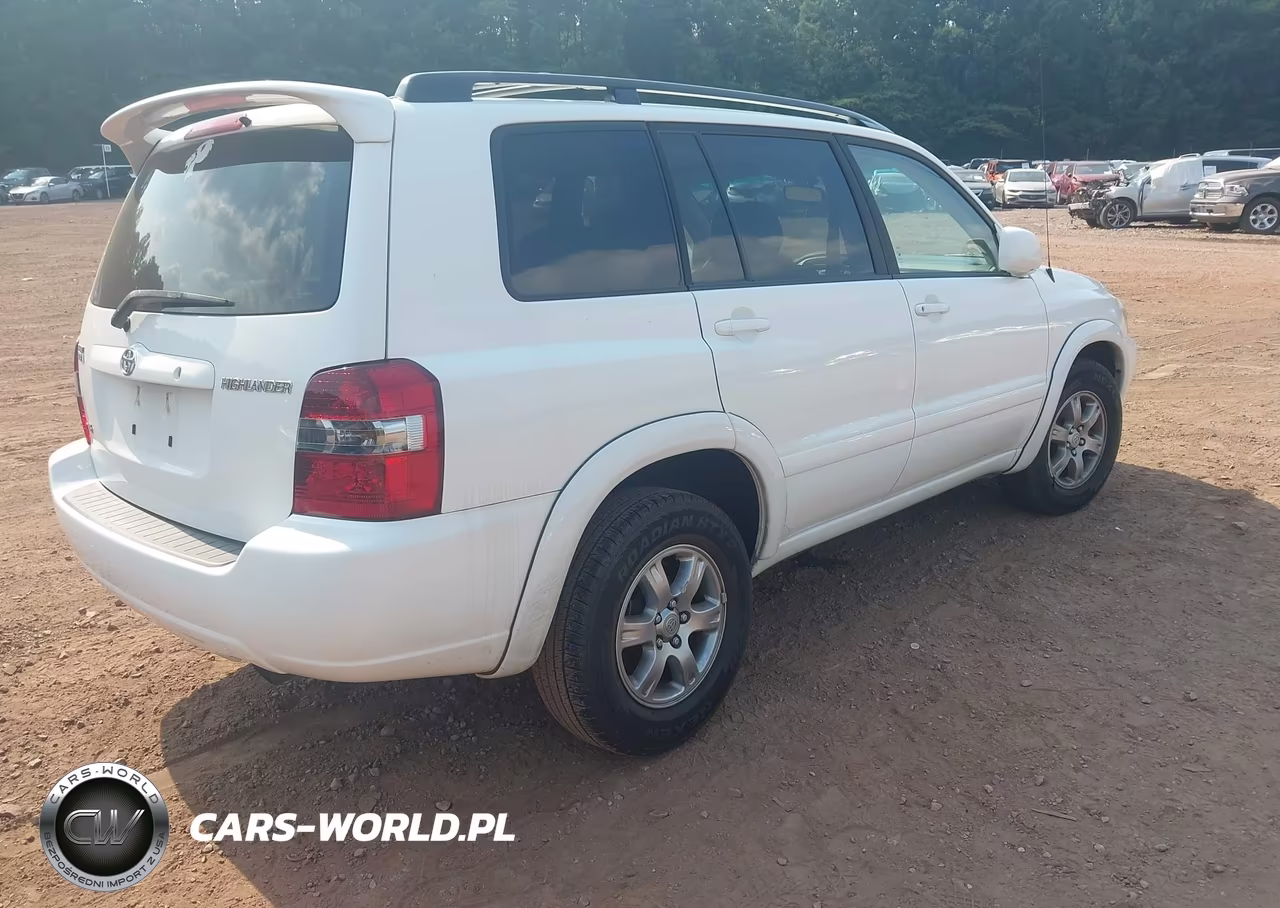 2004 Toyota Highlander V6 VIN:JTEGP21A140021843 - 4