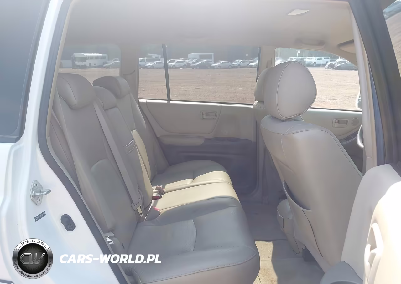 2004 Toyota Highlander V6 VIN:JTEGP21A140021843 - 8