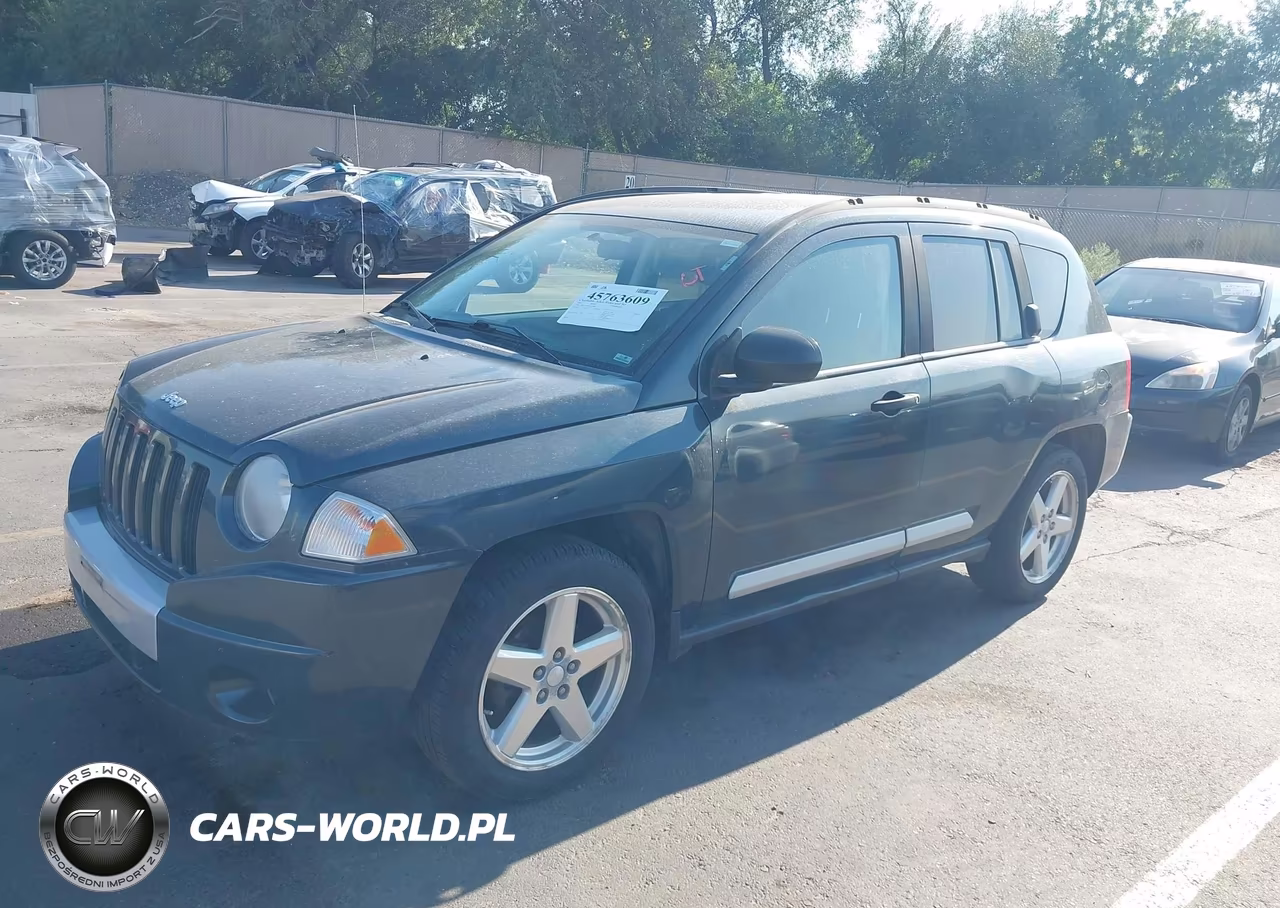 2007 Jeep Compass Limited VIN:1J8FF57W07D278568 - 2