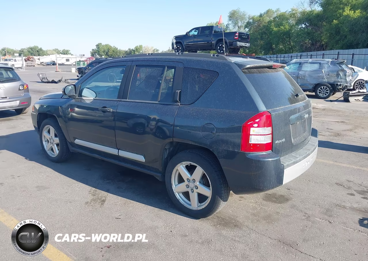 2007 Jeep Compass Limited VIN:1J8FF57W07D278568 - 3