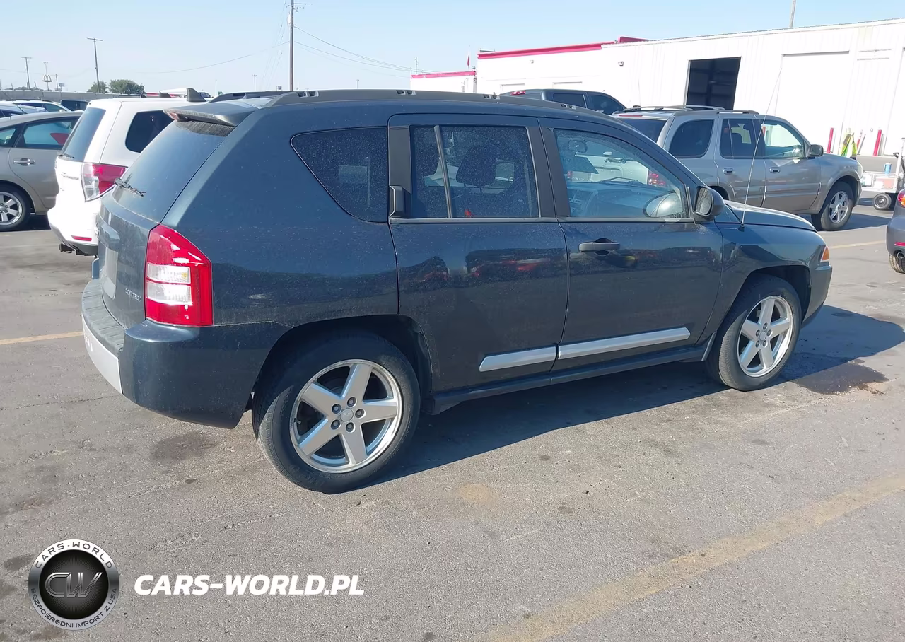 2007 Jeep Compass Limited VIN:1J8FF57W07D278568 - 4