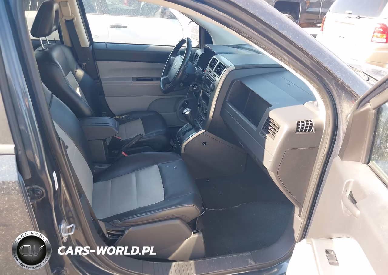 2007 Jeep Compass Limited VIN:1J8FF57W07D278568 - 5