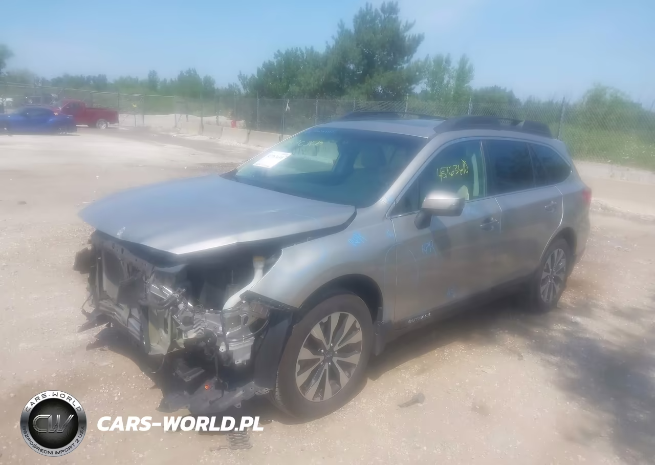 2017 Subaru Outback 2.5I Limited VIN:4S4BSAKC3H3217760 - 2