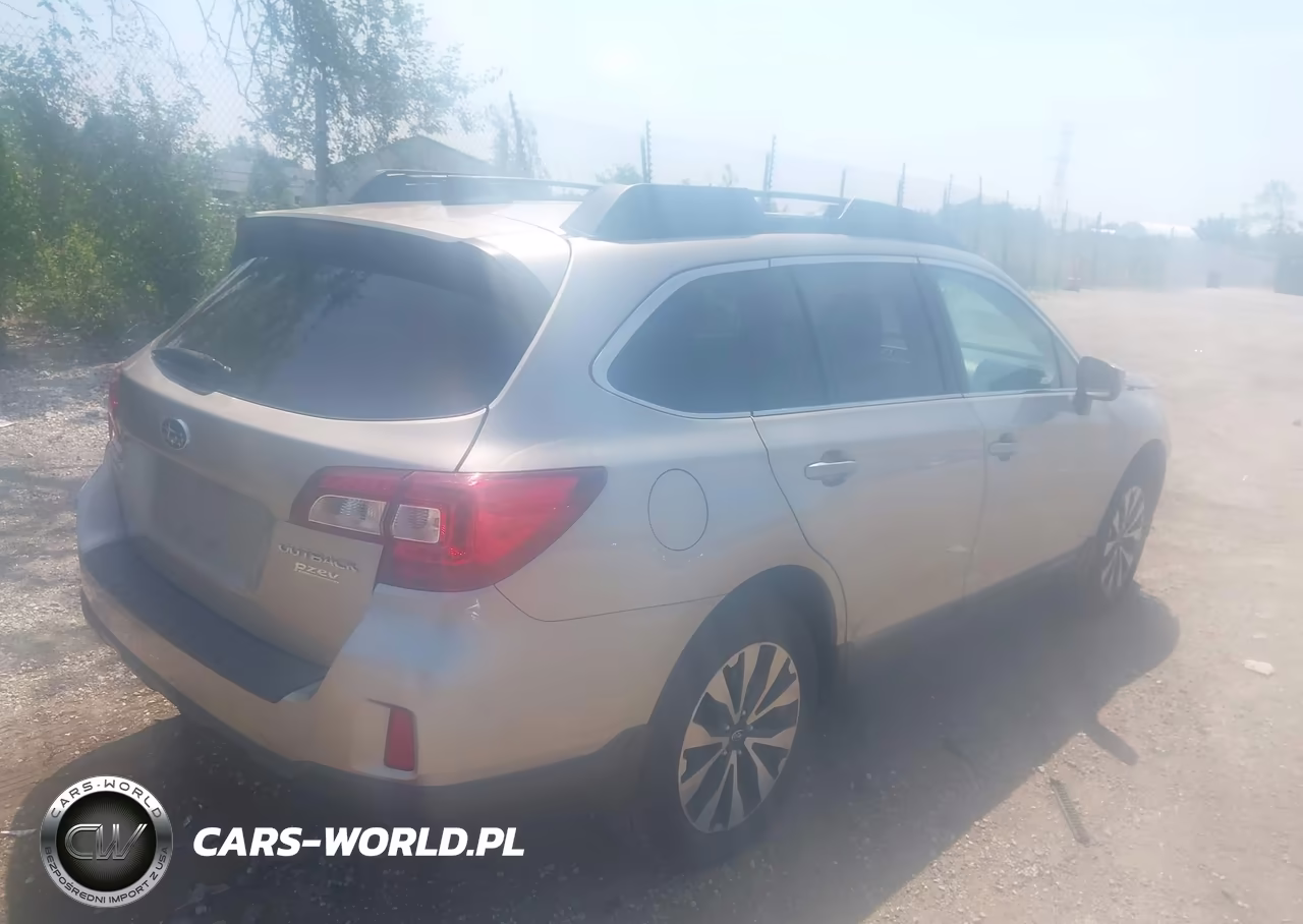 2017 Subaru Outback 2.5I Limited VIN:4S4BSAKC3H3217760 - 4