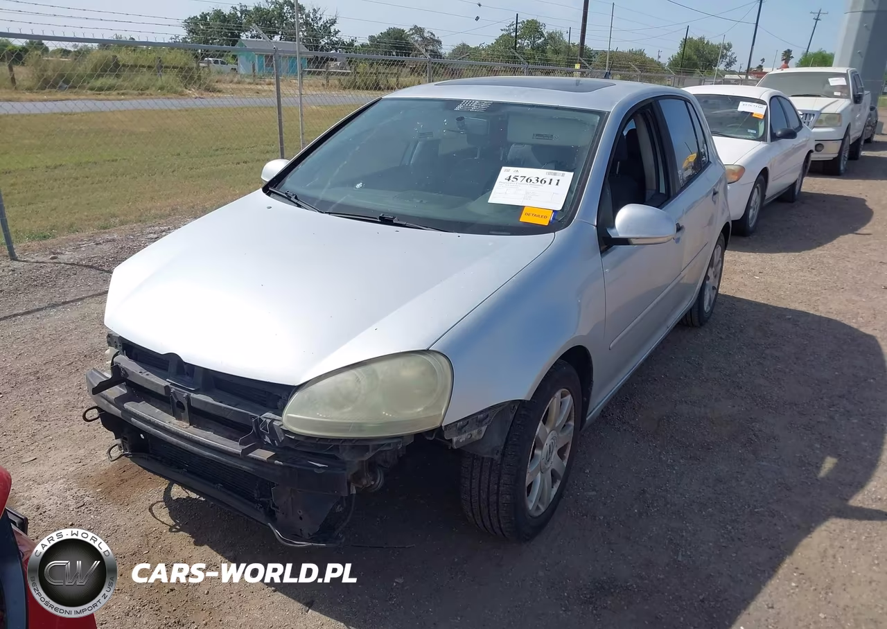 2008 Volkswagen Rabbit S VIN:WVWDA71K88W243524 - 2